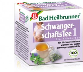 Schwangerschafts Tee v. Bad Heilbrunner