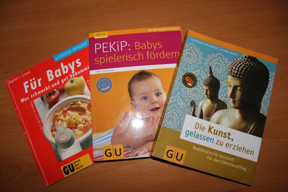 Unsere Baby-Bücher von GU