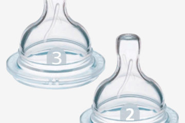 2er-Set Trinksauger für Weithalsflaschen transparent 01 von Avent