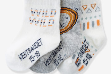3er-Pack Socken für Baby Jungen