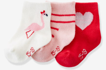 3er-Pack Socken für Babys