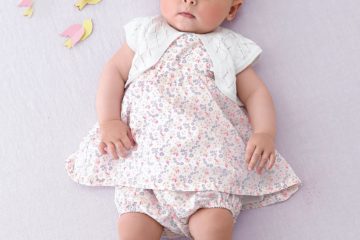 Baby-Set: Kleid