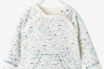 Baby Sweatshirt für Jungen bedruckt