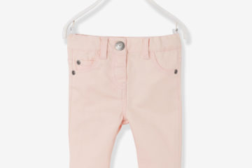 Slim-Fit-Hose für Baby Mädchen rosa