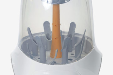 Sterilisator ´´MagicCare´´ grau/orange von vertbaudet