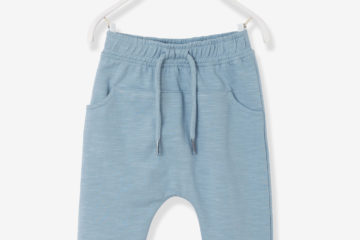 Sweat-Hose für Baby Jungen hellblau