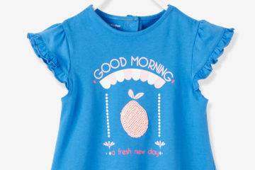 T-Shirt für Baby Mädchen blau