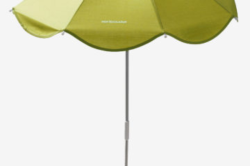 Universal-Sonnenschirm für Kinderwagen grün von vertbaudet