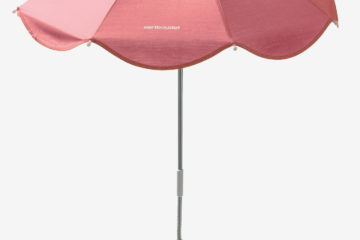 Universal-Sonnenschirm für Kinderwagen rosa von vertbaudet