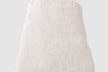 Ärmelloser Schlafsack ´´Love Lange´´ wollweiß Größe 105Cm von vertbaudet